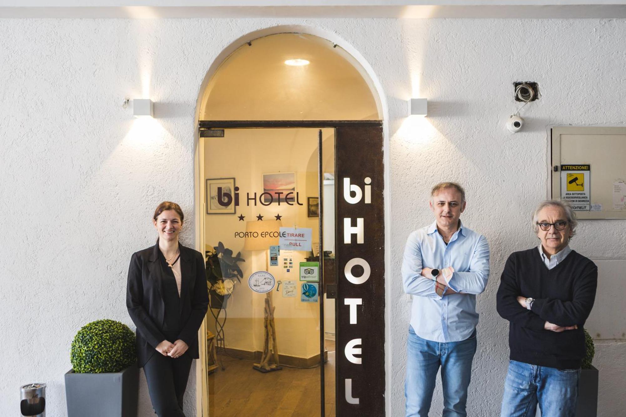 Bi Hotel Порто-Эрколе Экстерьер фото